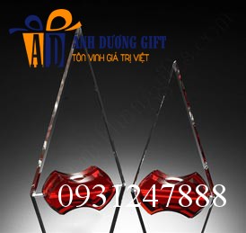 Kỷ niệm chương pha lê KNC00A33